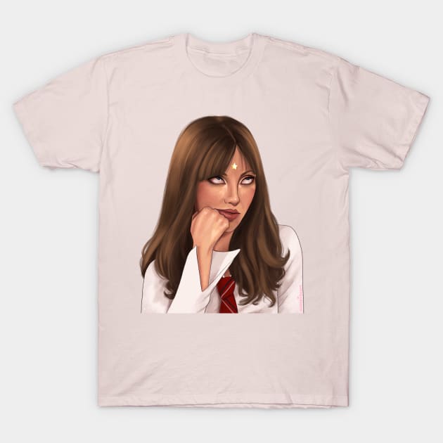 Mia Colucci T-Shirt by thelamehuman